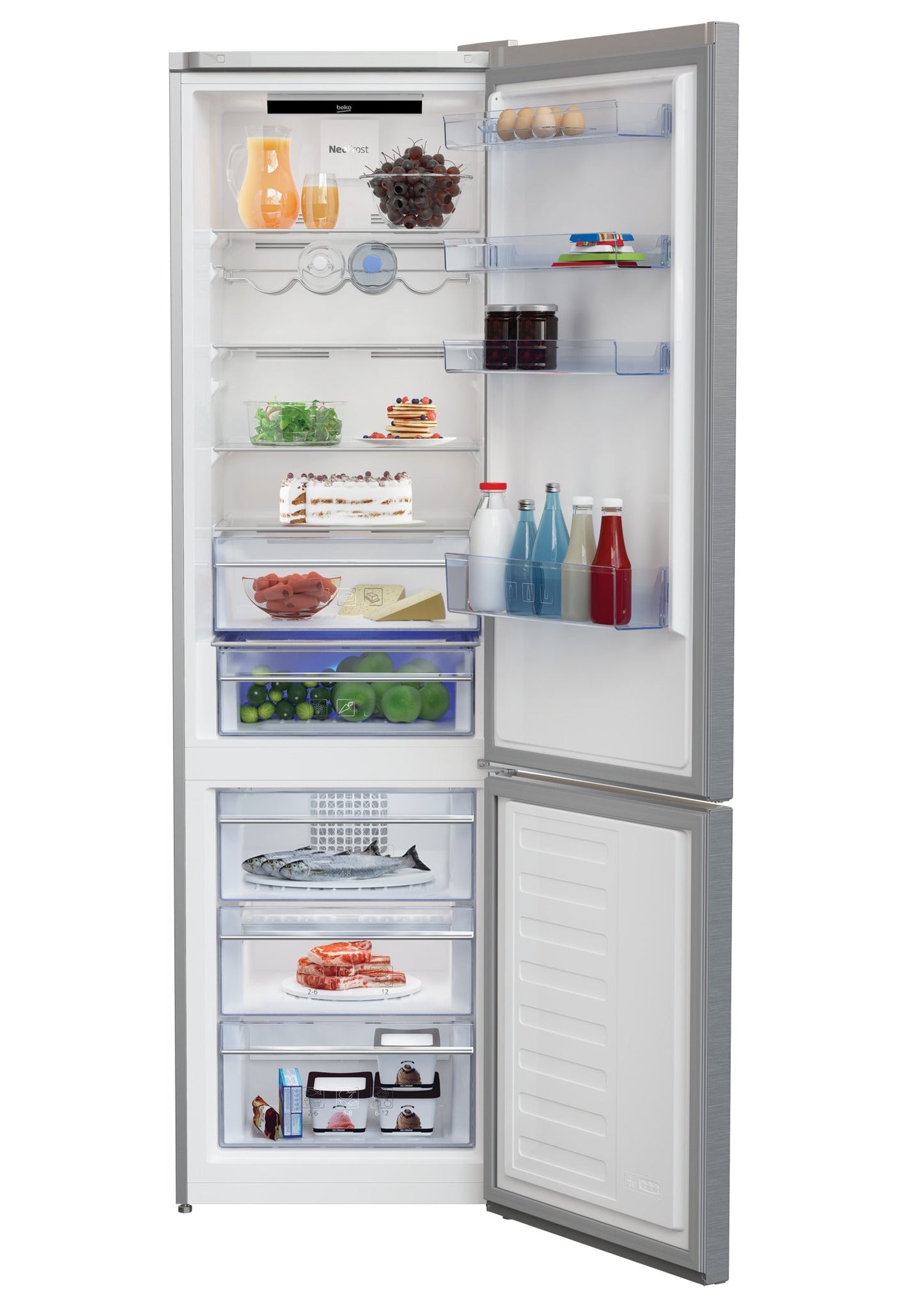 Beko Kühl-Gefrierkombination – 362L