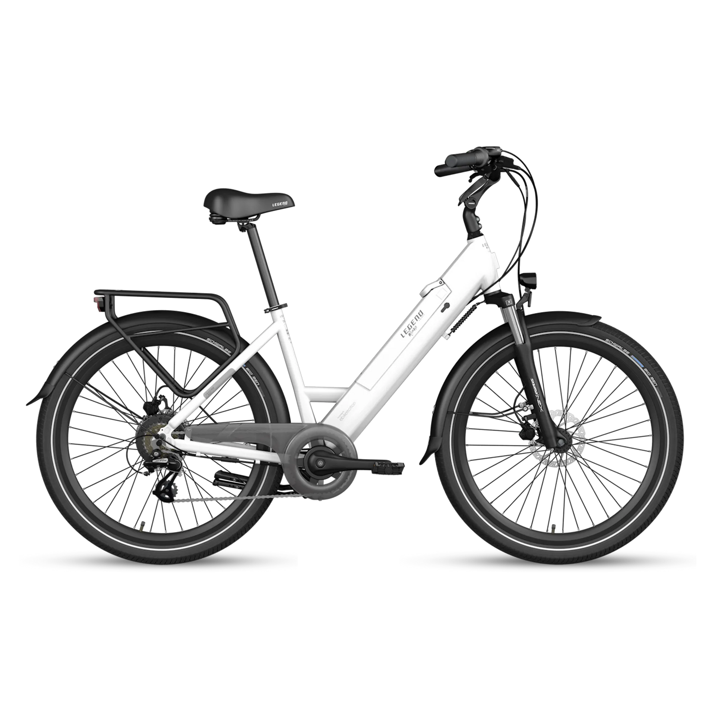 Legend Milano Smart E-Bike – Premium Urbanes E-Bike 26"