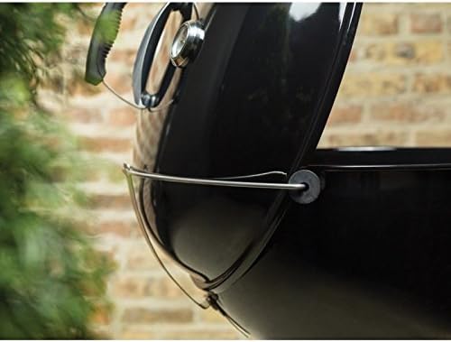Weber Master-Touch GBS Ø 57 cm – Holzkohlegrill mit Gourmet BBQ System