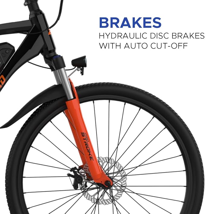 EMotorad EMX+ – Elektrisches Offroad-Fahrrad für Erwachsene