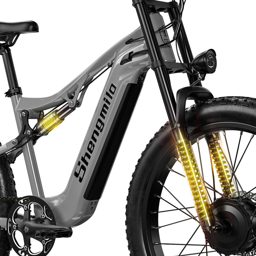 Shengmilo S600 – Elektrofahrrad mit Doppelmotor 48V 17.5Ah