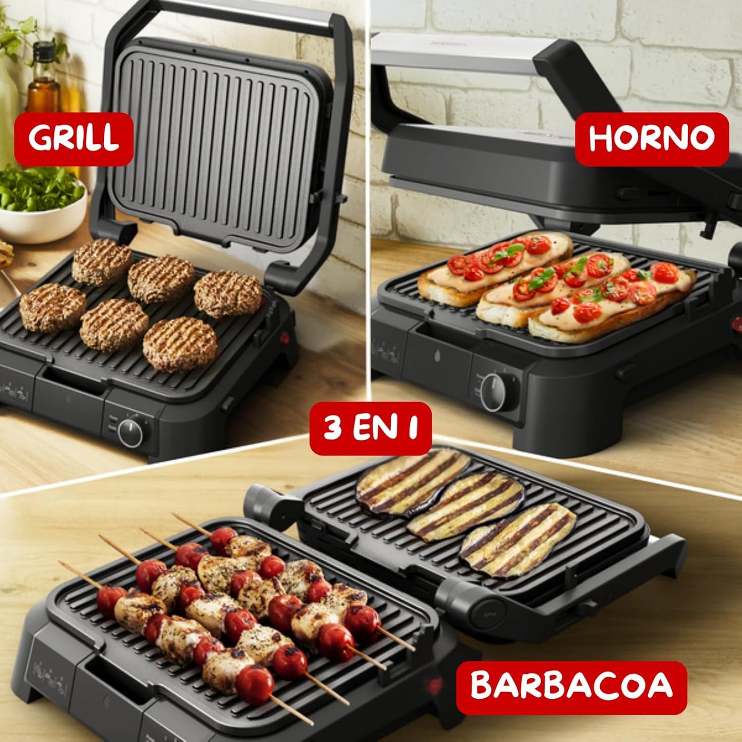 Moulinex SuperGrill 3-in-1
