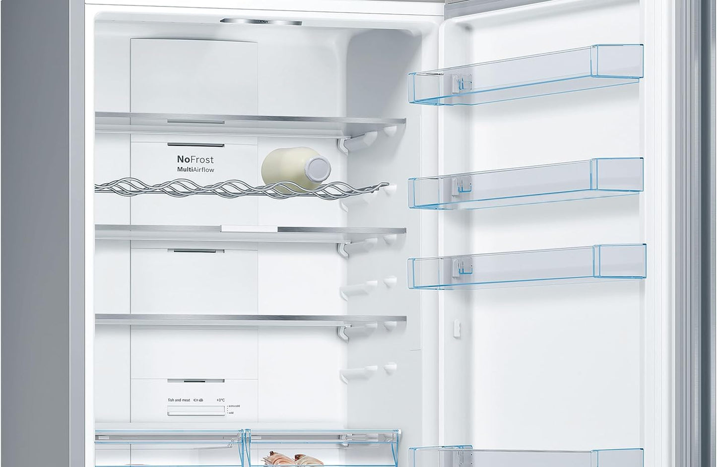 Bosch Serie 4 – Kühl-Gefrier-Kombination XXL 438L