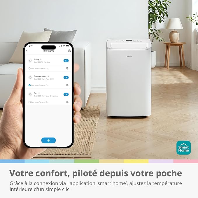COMFEE Mobiles Klimagerät 4-in-1 12000 BTU