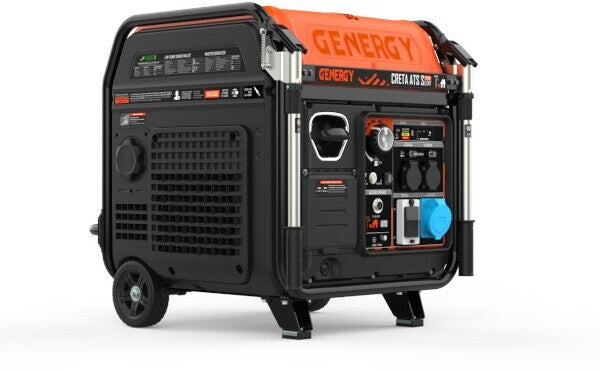 Inverter Stromerzeuger GENERGY Creta Silent 7500W ATS 230V mit Elektrostart