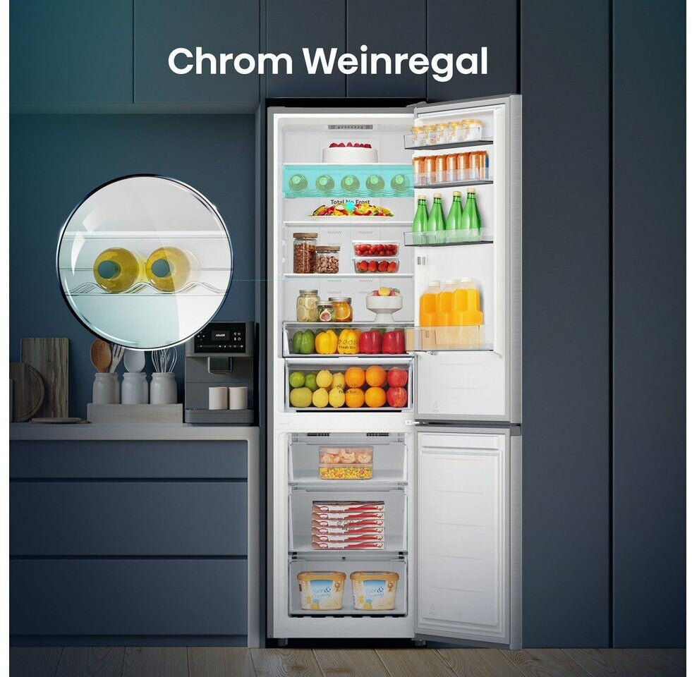 Hisense – No-Frost-Kühl-Gefrierkombination 336L Klasse A