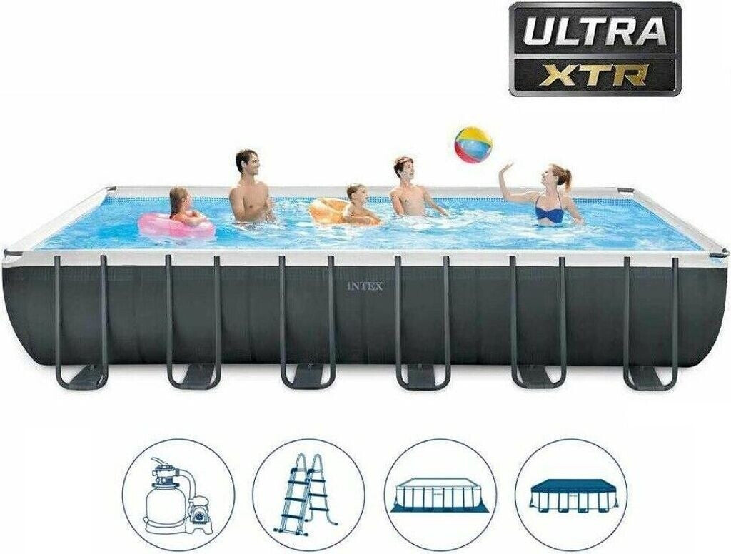 Intex Ultra XTR Rectangular Aufstellpool 732 x 366 x 132 cm (26364NP)