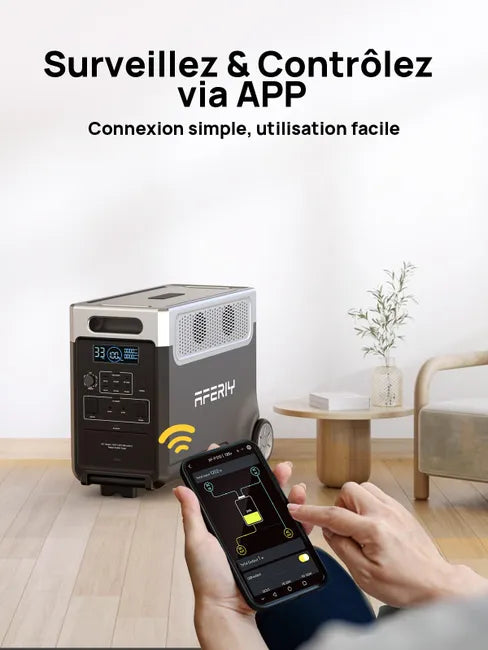 AFERIY 3600W Tragbare Powerstation