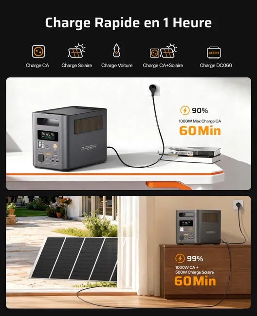 AFERIY P180 Pro Tragbare Power Station