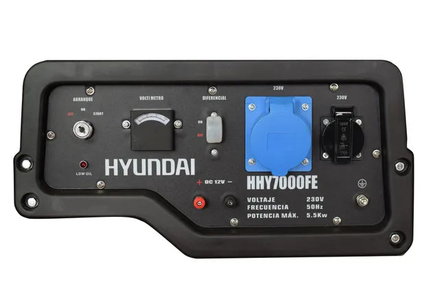 HYUNDAI HHY7000FK 5000 W Benzin-Einphasengenerator