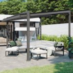 Pérgolas para jardines y terrazas