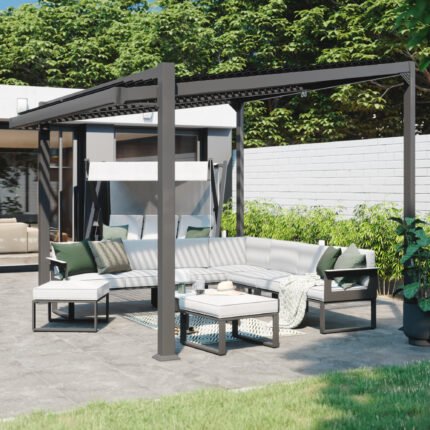 Pérgolas para jardines y terrazas