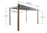 Pérgolas para jardines y terrazas - Image 4