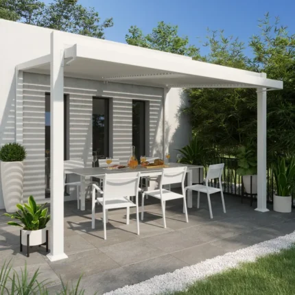 Pérgolas para jardines y terrazas