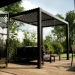 Pérgolas para jardines y terrazas
