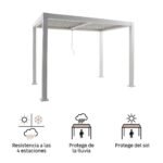 Pérgolas para jardines y terrazas - Image 12
